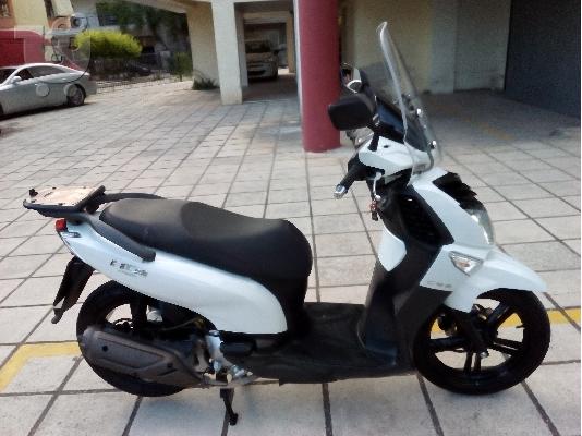 SYM HD 200 (i) (+Evo) 